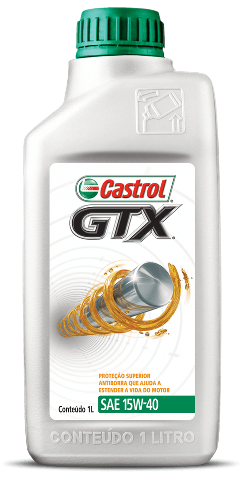 Oleo Castrol GTX 15W40