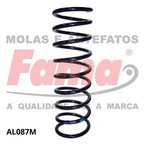 MOLA SUSPENSAO TRASEIRA / FIESTA 96-07 / FAMA AL087M
