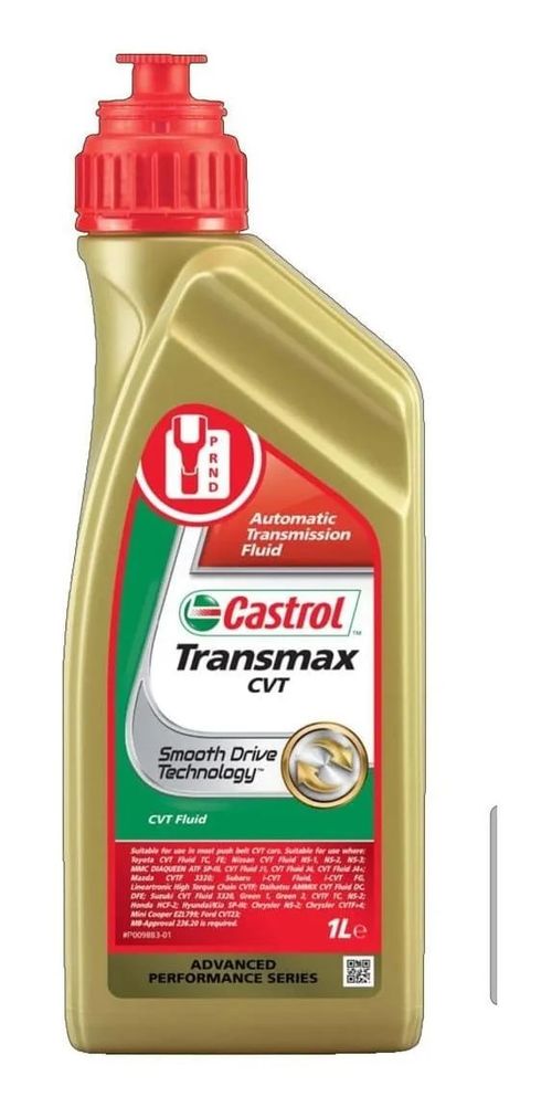Oleo Cambio CVT Castrol