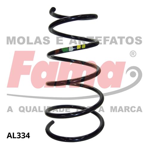 MOLA SUSPENSAO DIANTEIRA / PALIO WEEKEND 97- / FAMA AL334