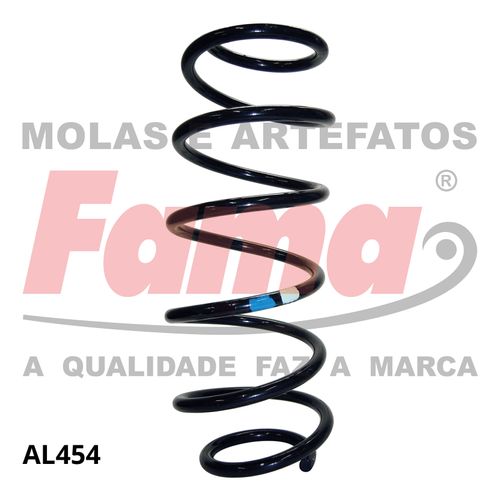 MOLA SUSPENSAO DIANTEIRA / CITY 09- / FAMA AL454