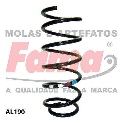MOLA SUSPENSAO DIANTEIRA / CORSA 99- / FAMA AL190