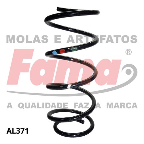 MOLA SUSPENSAO DIANTEIRA / PALIO 44475 / FAMA AL371