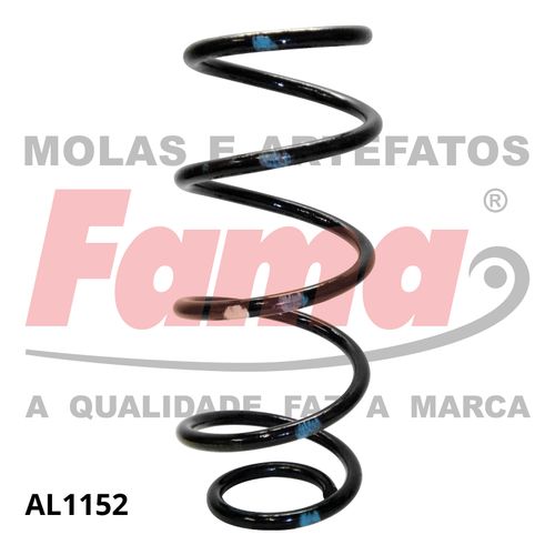 MOLA SUSPENSAO DIANTEIRA / SPIN 12- / FAMA AL1152