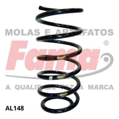 MOLA SUSPENSAO DIANTEIRA / CORSA 95- / FAMA AL148