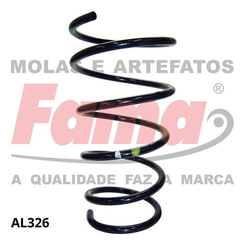 MOLA SUSPENSAO DIANTEIRA / PALIO 0 / FAMA AL326