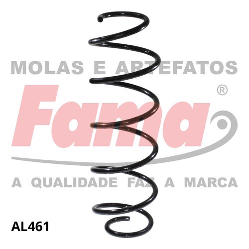 MOLA SUSPENSAO DIANTEIRA / C-3 41334 / FAMA AL461
