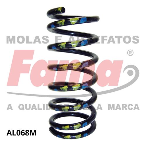 MOLA SUSPENSAO TRASEIRA / ESCORT 84-92 L/GL/GUIA/GUARUJA / FAMA AL068M