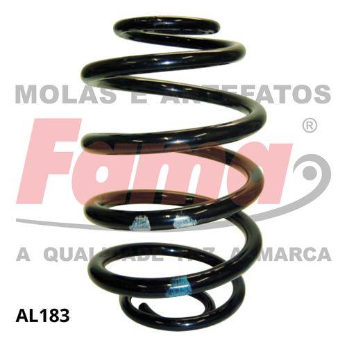 MOLA SUSPENSAO TRASEIRA / KADETT 89-98  1.8/2.0  C/S/ACD / FAMA AL183