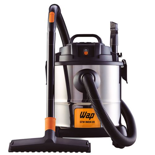 Aspirador De Po/Agua Profissional 1600W 20L 220V Gtw Inox 20 - Fw005406 - Wap