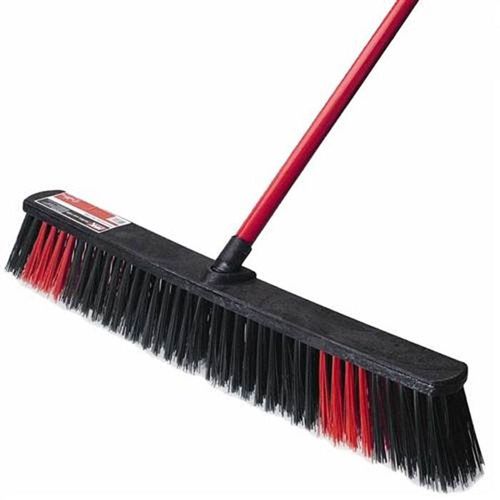 Vassoura Plastica 500 X 63Mm Com Cabo 1    40 Mts Fio Grosso - 34710 - Max