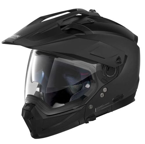 Capacete Nolan N70-2x Classic Preto Fosco