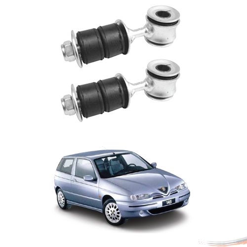 Par Bieleta Diant Lado Dir ou Esq  Alfa 145 164 Tempra Tipo