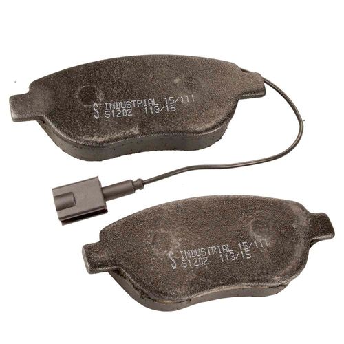 Jogo Pastilha Freio LINEA 1.4 16v T-Jet 2010 - 54079 - SYL1202
