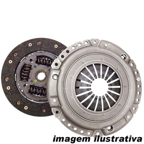 KIT EMBREAGEM SEM ATUADOR NISSAN MARCH 1.0 16V 2011 A 2013 - 61243 - 70342