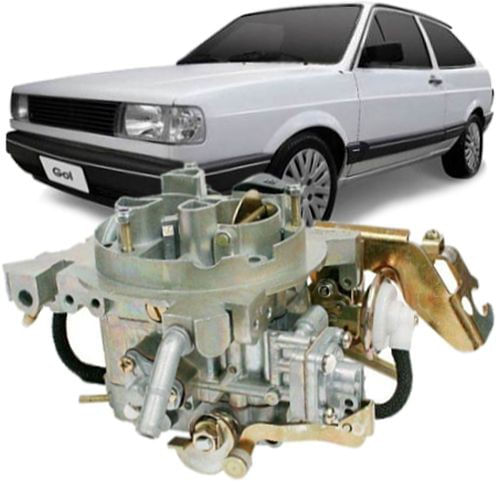 Carburador Gol Voyage Parati Saveiro Logus TLDZ AP 1.8 Gasolina de 1984 à 1994