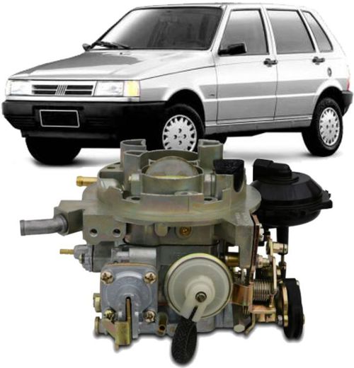 Carburador Uno 1.0 Mille Eletronic ELX Weber TLDF Gasolina 92 a 96