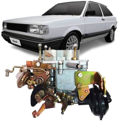 Carburador Gol CHT 1.0 1000 de 1990 a 1996 a Gasolina