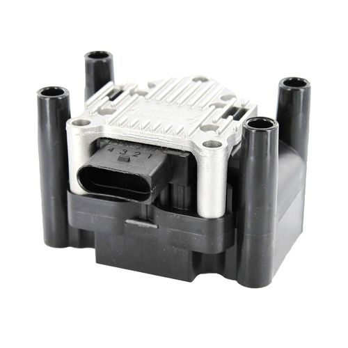 Bobina de Ignição Bosch - Gol - Saveiro - Voyage - Parati - Fox - Spacefox - Crossfox - Bora - Polo - Kombi - New Beetle - Audi A3