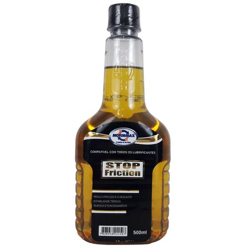 Aditivo de Óleo Motormax Stop Friction 500ml - Motormax