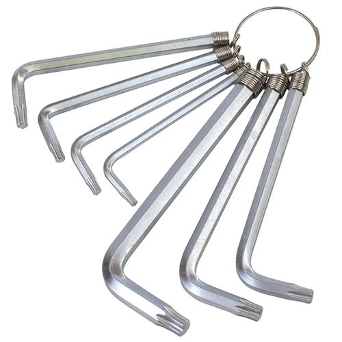 Jogo de Chaves Tork com Argola 7 Peças