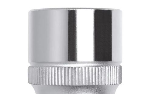 Soquete Sextavado Curto Encaixe 1/2 - 18Mm - R61001806 - 3300267 - GEDORE RED