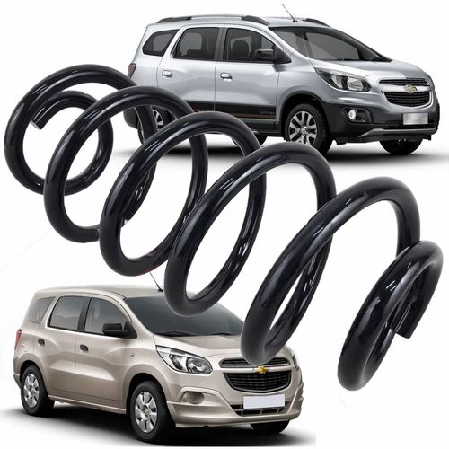 Mola Dianteira (Preço Unitário) Chevrolet Spin 2012 em Diante com Transmissão Manual - Fabricante Fama