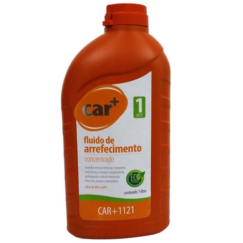 Aditivo de Radiador Concentrado Car+ de Cor Verde - 1L
