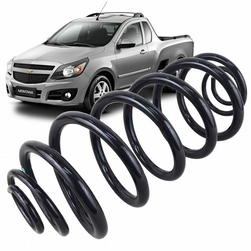 Mola Traseira Original Aliperti Chevrolet Montana Todos 2010 até 2018