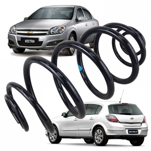 Mola Traseira Original Aliperti Chevrolet Vectra Sedan e GT 2006 até 2012 Exceto GTX