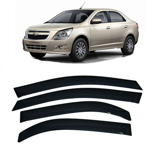 Calha de Chuva 4 Portas Chevrolet Cobalt Todas as Versões