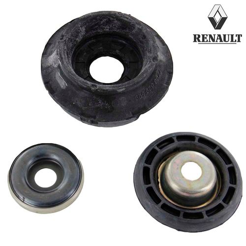 Coxim Completo para um Lado Amortecedor Dianteiro Original<br>Clio Kangoo Symbol Todos 99 até 2016