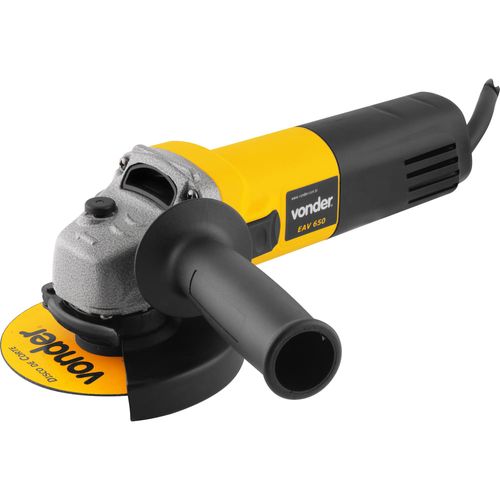 Esmerilhadeira angular 4.1/2 EAV 650 com disco 127 VOLTS - VONDER