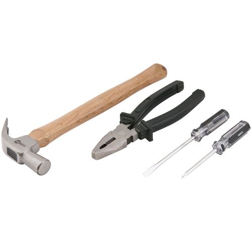 Jogo de Ferramentas com 4 Peças - Nove54