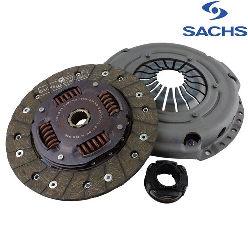 Kit de Embreagem Sachs Gol Voyage Saveiro G5 G6 Fox CrossFox SpaceFox Golf 1.6 Polo 1.6 Parati 1.6 Veículos Equipados com Câmbio Manual