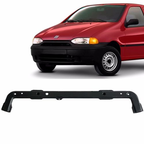 Travessa Inferior do Radiador Palio Siena Palio Weekend Todos 96 até 2000 Palio Young 2001 até 2002