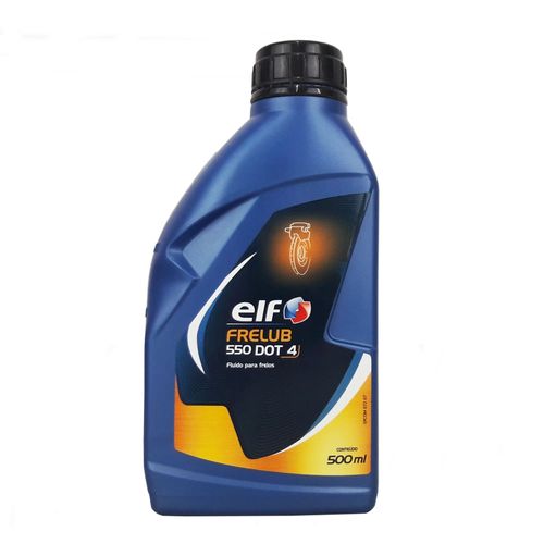 Óleo de Freio Dot 4 - 500ml - ELF