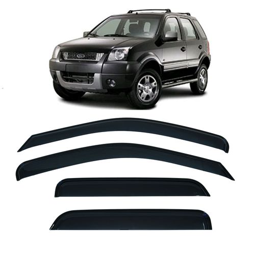 Calha de Chuva 4 Portas Ford Ecosport 2003 até 2012