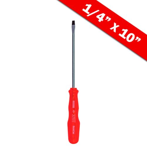 Chave de fenda 1/4" X 10"