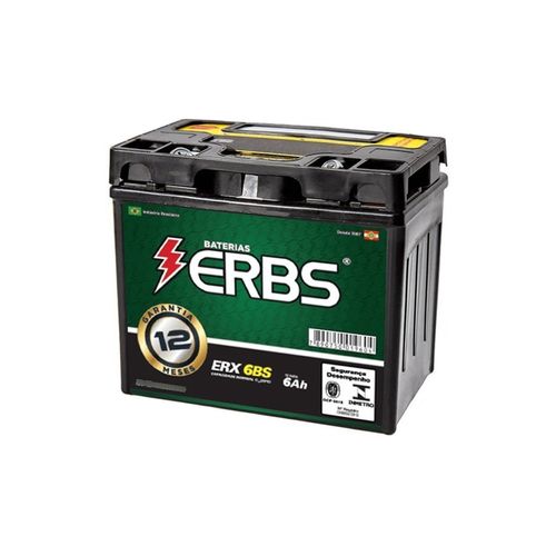 Bateria para Moto ERX 6BS - ERBS