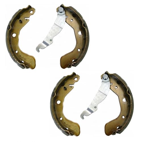 Jogo de Sapatas de Freio Traseiro Chevrolet Onix e Prisma Motores 1.0 / 1.4 2012 até 2019 Fabricante Cobreq