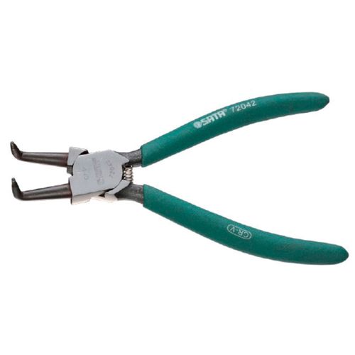 Alicate para Anéis Externos, Bico Curvo Sata 7 Polegadas 19-60mm