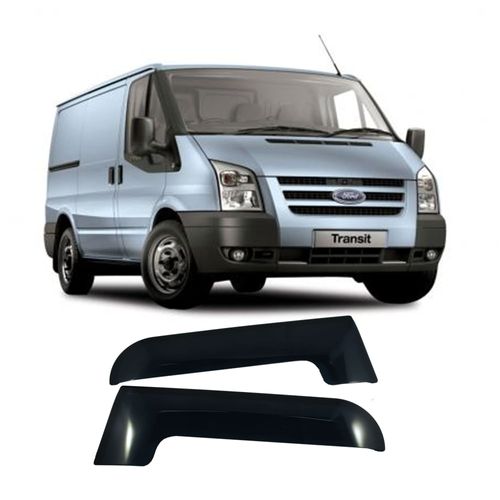 Calha de Chuva 2 Portas - Ford Transit 2010 até 2015