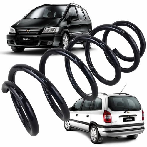 Mola Traseira Zafira com GNV 2001 a 2012 - Fabrini - (Preço Unitário)