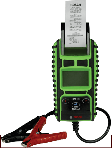 TESTADOR DE BATERIA BOSCH BAT135