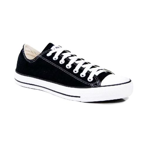 Tênis tipo all star preto n°39 - Macrolub