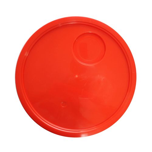 TAMPA PARA BALDE AREIA 12L VERMELHO GROUPACK 1830