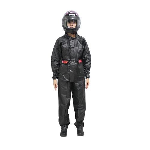 Conjunto chuva impermeável feminino tamanho G / Serrana