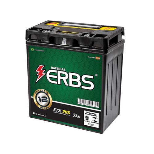 Bateria para Moto ETX 7BS - ERBS