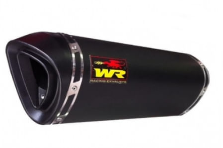 Ponteira Extreme CB 1000R 22cm Preto Fosco